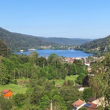 F3 Superbe Vue Lac, Grand Balcon, Ambiance Nature Gerardmer Exterior photo
