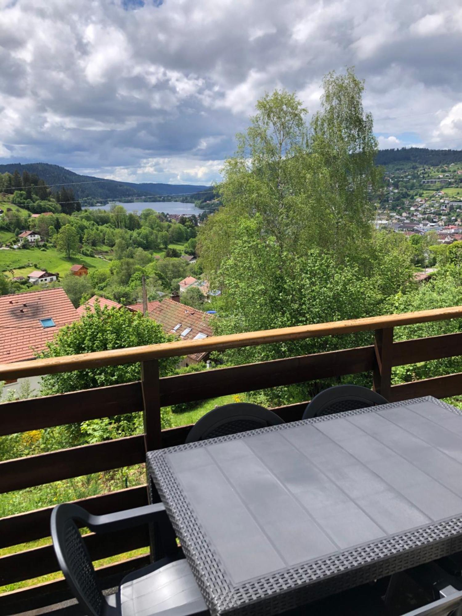 F3 Superbe Vue Lac, Grand Balcon, Ambiance Nature Gerardmer Exterior photo