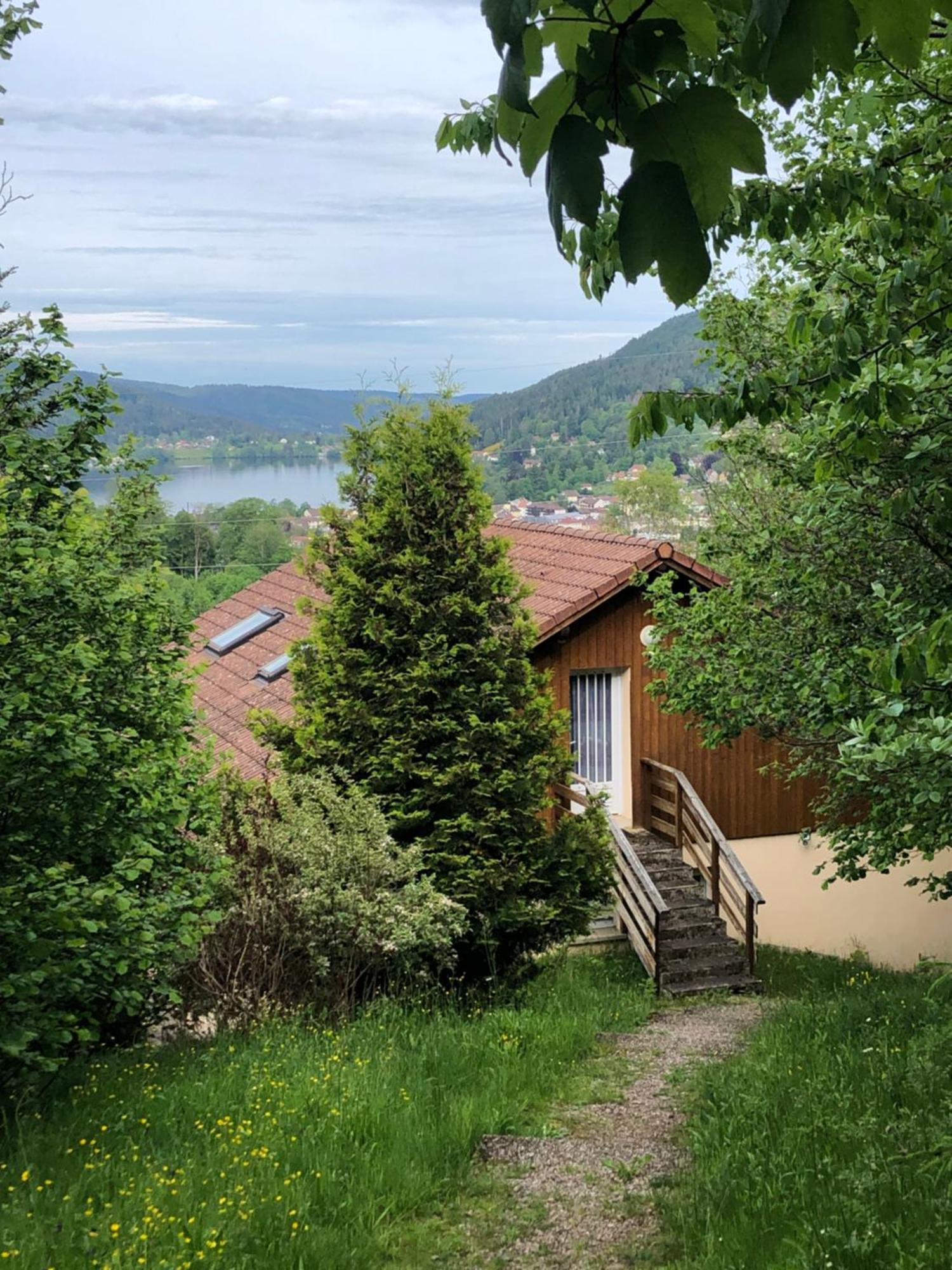 F3 Superbe Vue Lac, Grand Balcon, Ambiance Nature Gerardmer Exterior photo