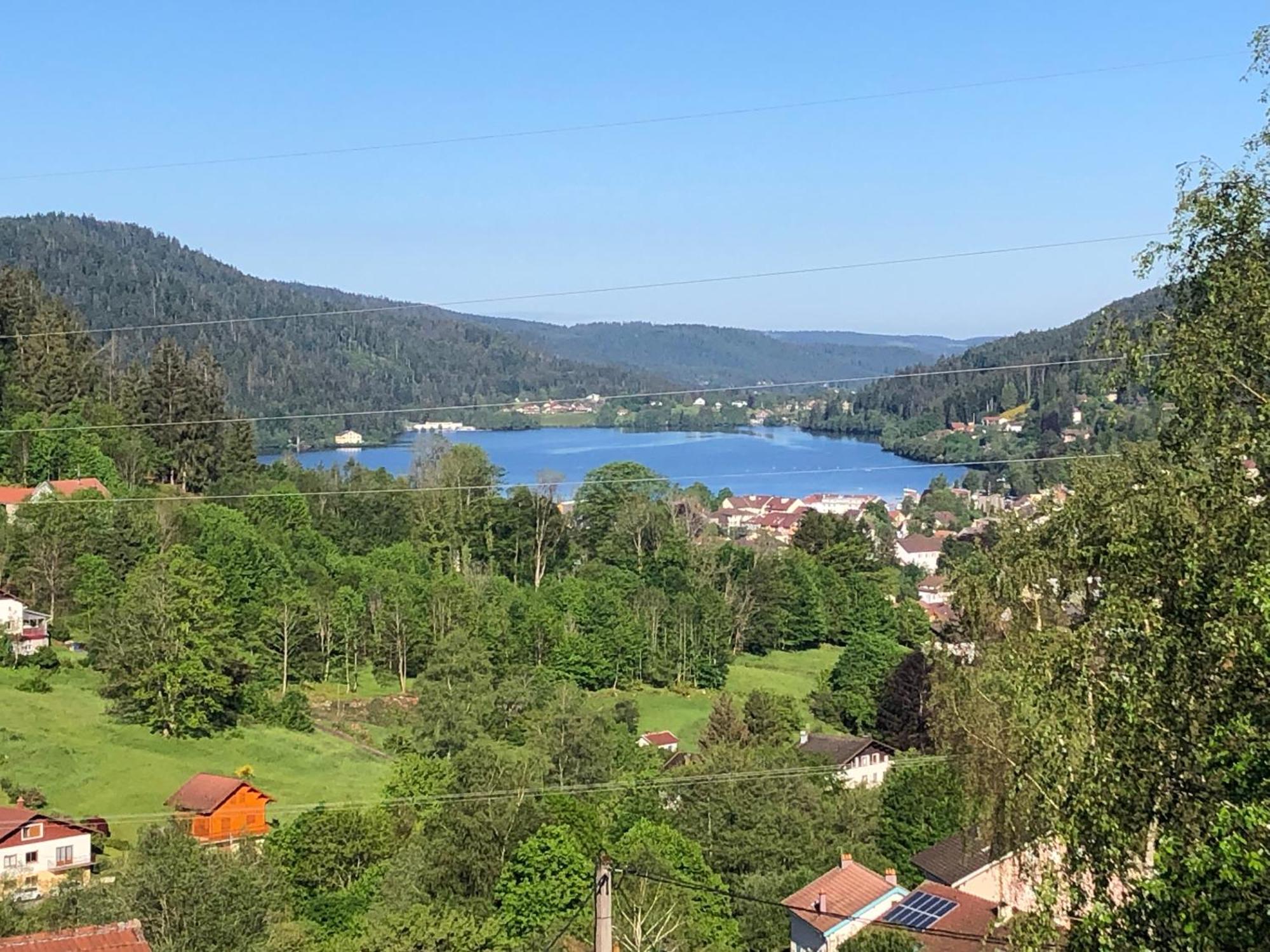 F3 Superbe Vue Lac, Grand Balcon, Ambiance Nature Gerardmer Exterior photo